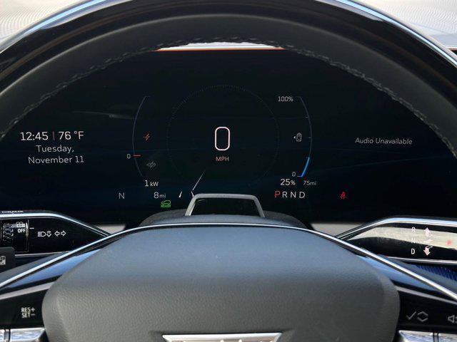 new 2026 Cadillac OPTIQ car, priced at $53,211