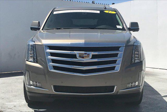 used 2017 Cadillac Escalade car, priced at $31,499