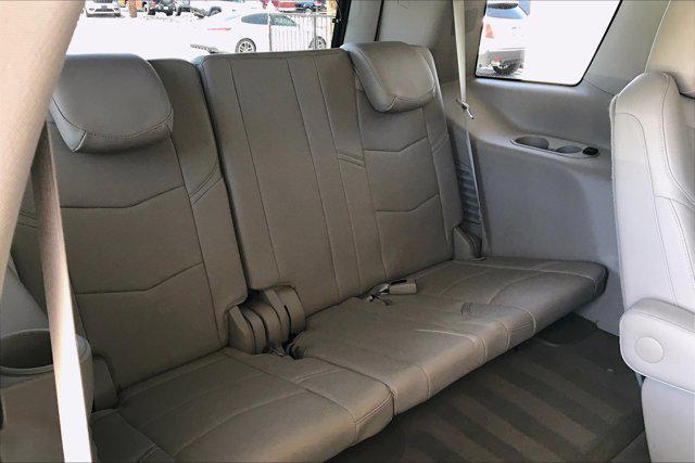 used 2017 Cadillac Escalade car, priced at $31,499