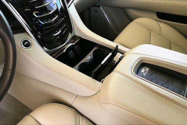 used 2017 Cadillac Escalade car, priced at $31,499