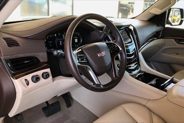 used 2017 Cadillac Escalade car, priced at $31,499