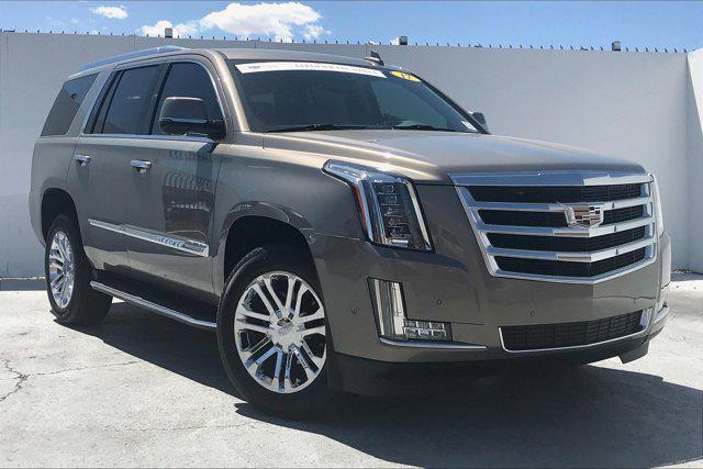 used 2017 Cadillac Escalade car, priced at $31,499