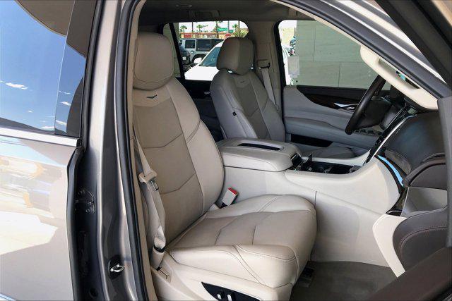 used 2017 Cadillac Escalade car, priced at $31,499