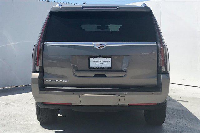 used 2017 Cadillac Escalade car, priced at $31,499