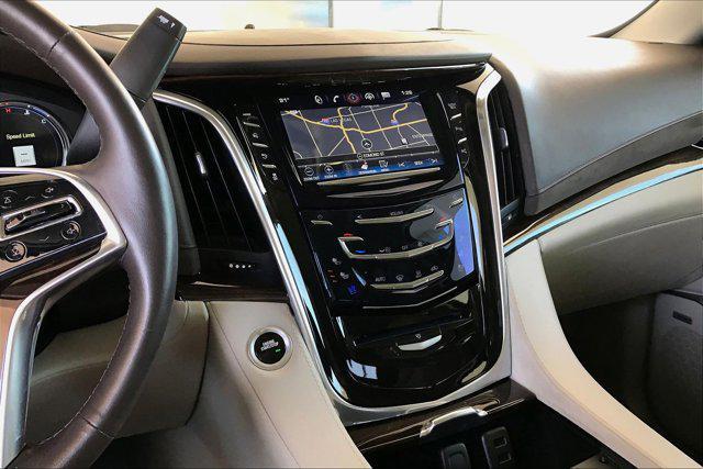 used 2017 Cadillac Escalade car, priced at $31,499