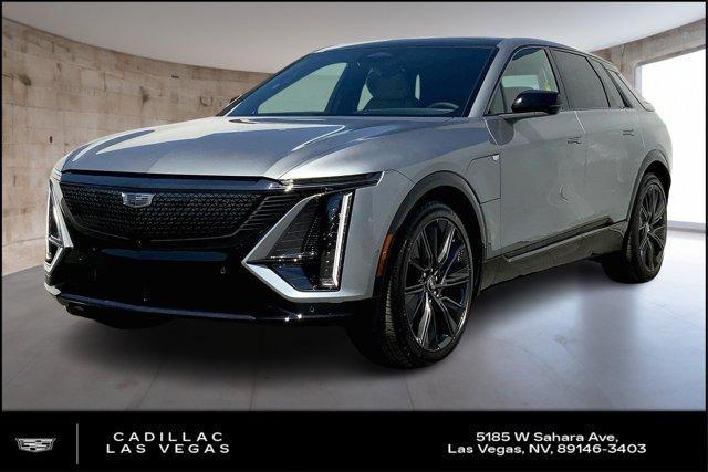 new 2024 Cadillac LYRIQ car, priced at $77,184