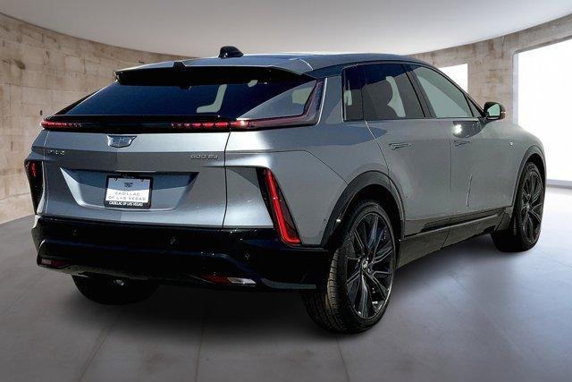 new 2024 Cadillac LYRIQ car, priced at $77,184