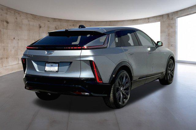 new 2024 Cadillac LYRIQ car, priced at $72,182