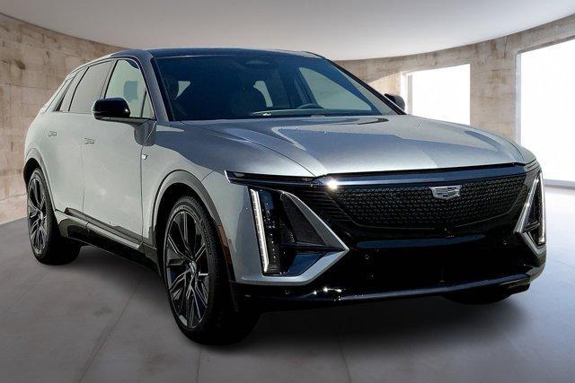 new 2024 Cadillac LYRIQ car, priced at $77,184