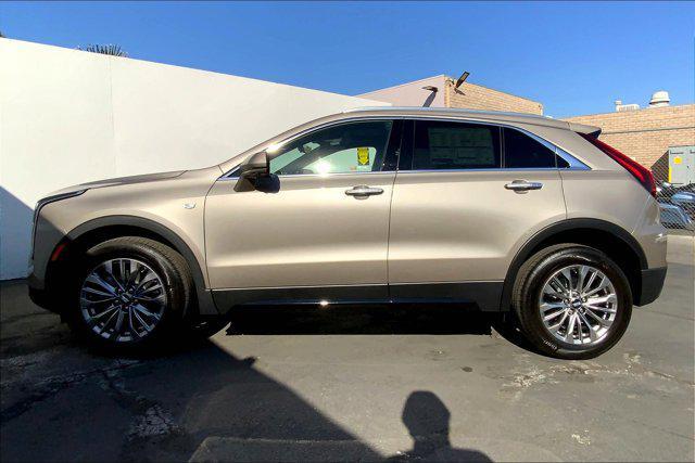 new 2025 Cadillac XT4 car, priced at $48,335