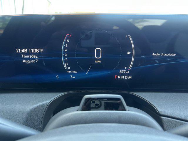 new 2026 Cadillac CT5 car, priced at $54,845
