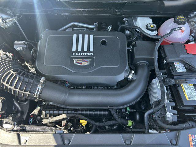 new 2025 Cadillac XT5 car, priced at $46,689