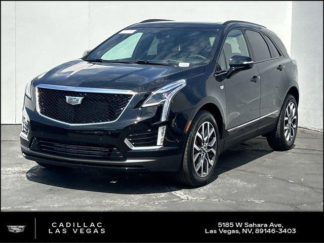 new 2025 Cadillac XT5 car, priced at $65,309