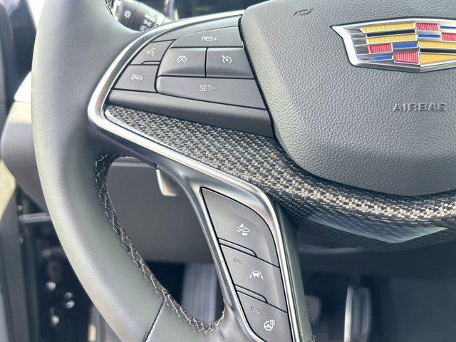 new 2025 Cadillac XT5 car, priced at $65,309