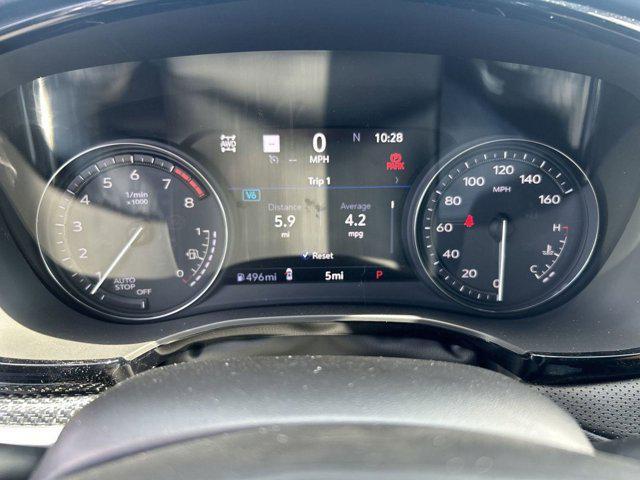 new 2025 Cadillac XT5 car, priced at $65,309