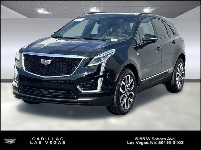 new 2025 Cadillac XT5 car, priced at $65,309