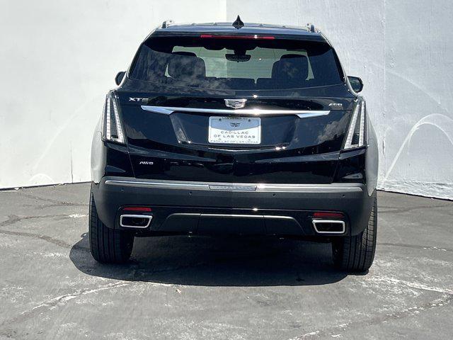 new 2025 Cadillac XT5 car, priced at $65,309