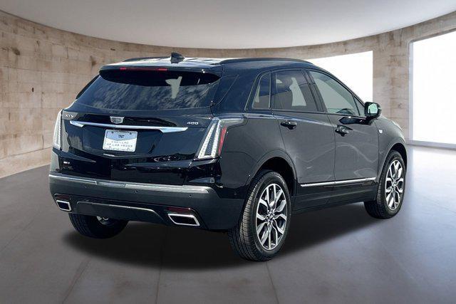 new 2025 Cadillac XT5 car, priced at $65,309