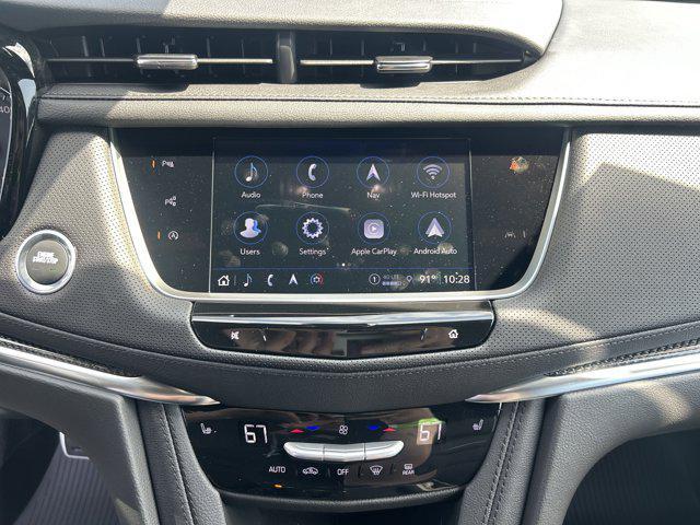 new 2025 Cadillac XT5 car, priced at $65,309