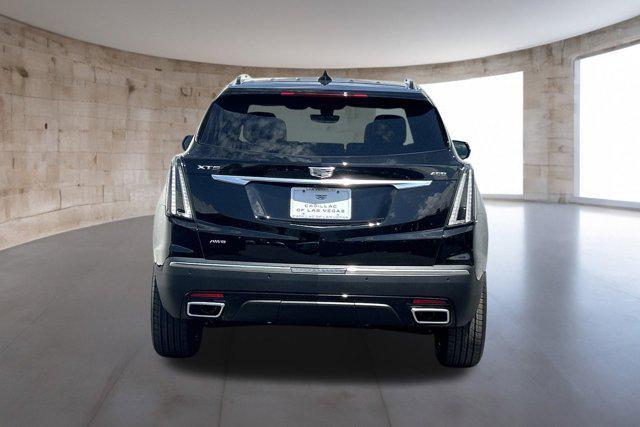 new 2025 Cadillac XT5 car, priced at $65,309