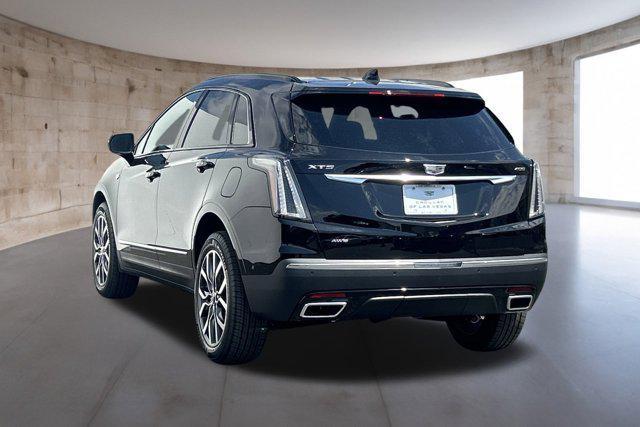 new 2025 Cadillac XT5 car, priced at $65,309