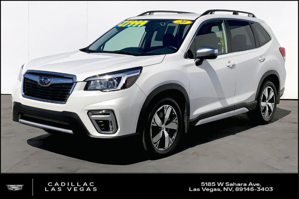 used 2020 Subaru Forester car, priced at $27,998