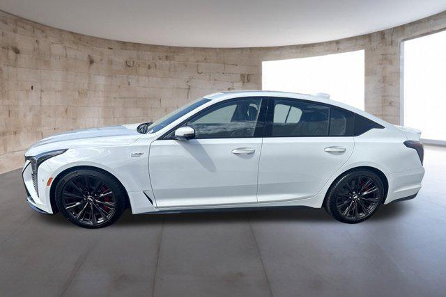 new 2026 Cadillac CT5-V car, priced at $113,355