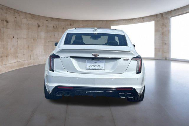 new 2026 Cadillac CT5-V car, priced at $113,355