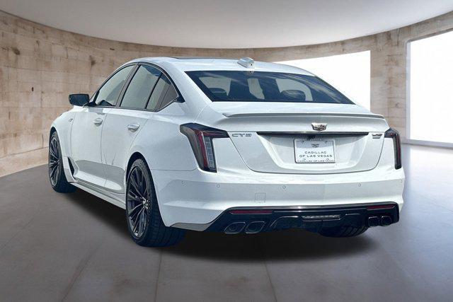 new 2026 Cadillac CT5-V car, priced at $113,355