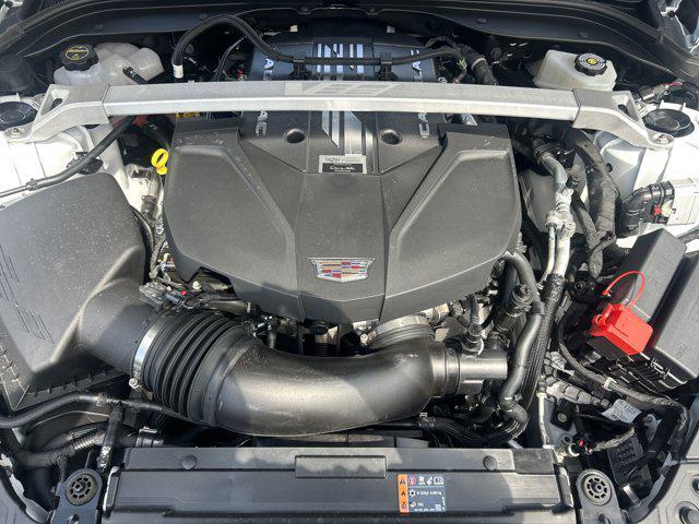 new 2026 Cadillac CT5-V car, priced at $113,355
