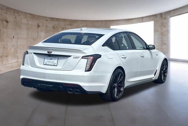 new 2026 Cadillac CT5-V car, priced at $113,355