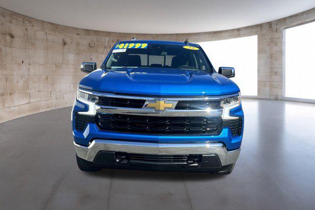 used 2023 Chevrolet Silverado 1500 car, priced at $41,498
