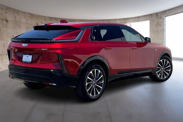 new 2024 Cadillac LYRIQ car, priced at $67,674