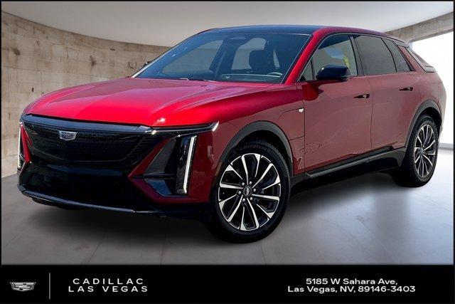 new 2024 Cadillac LYRIQ car, priced at $67,674