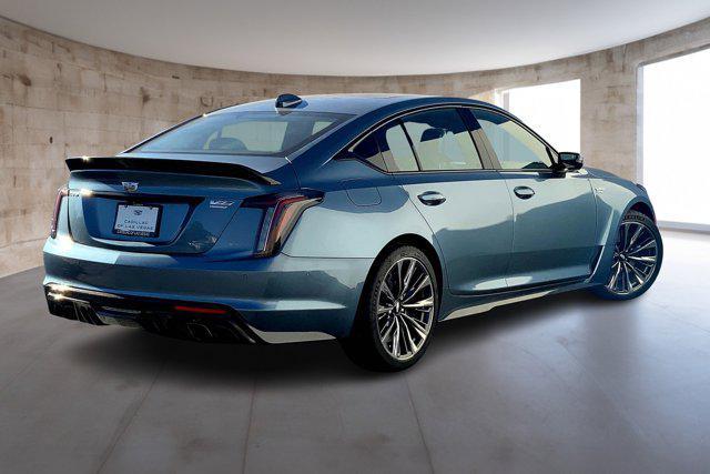 new 2024 Cadillac CT5-V car, priced at $125,953