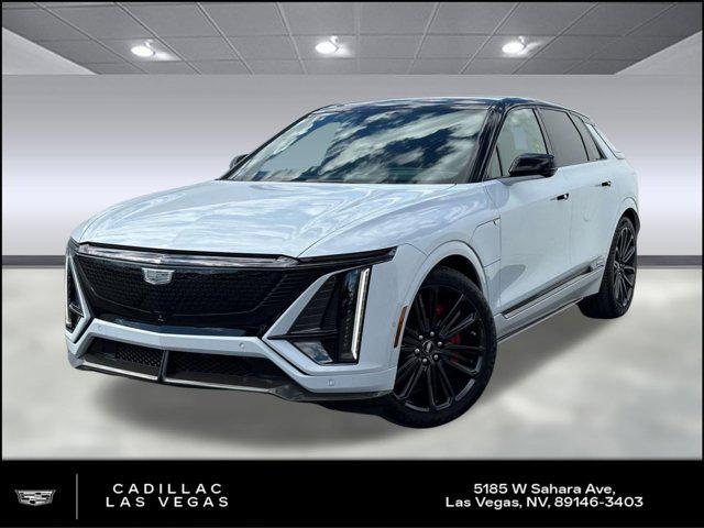 new 2026 Cadillac LYRIQ car, priced at $93,934