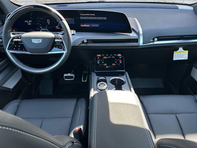 new 2026 Cadillac VISTIQ car, priced at $80,861