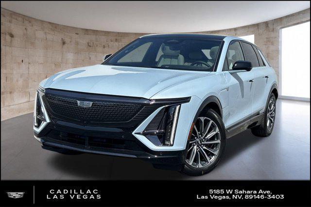 new 2025 Cadillac LYRIQ car, priced at $70,689