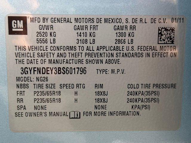 used 2011 Cadillac SRX car, priced at $7,798