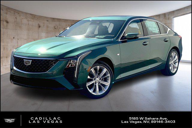 new 2025 Cadillac CT5 car, priced at $53,485