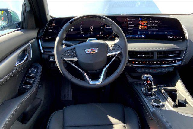 new 2025 Cadillac CT5 car, priced at $53,485