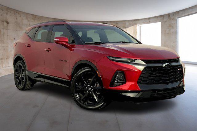 used 2020 Chevrolet Blazer car, priced at $31,598