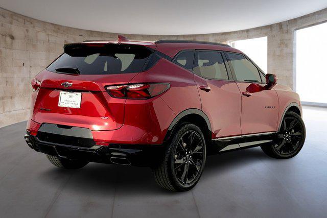 used 2020 Chevrolet Blazer car, priced at $31,598