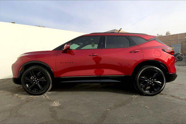 used 2020 Chevrolet Blazer car, priced at $31,598