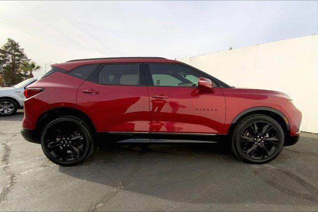 used 2020 Chevrolet Blazer car, priced at $31,598