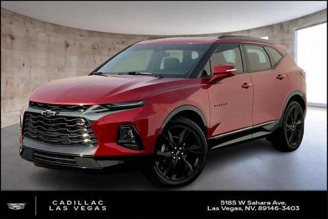 used 2020 Chevrolet Blazer car, priced at $31,598