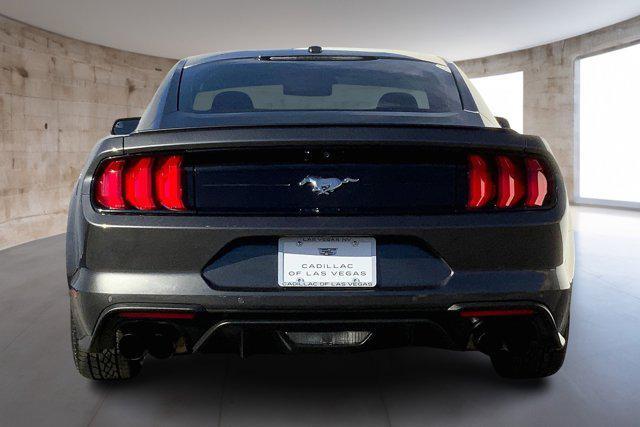 used 2019 Ford Mustang car, priced at $17,498