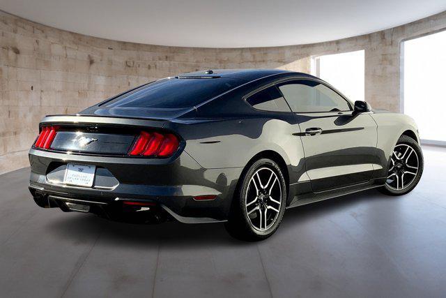 used 2019 Ford Mustang car, priced at $17,498