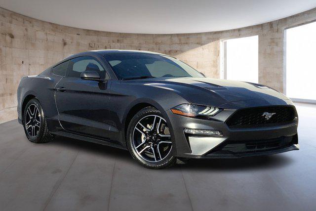 used 2019 Ford Mustang car, priced at $17,498