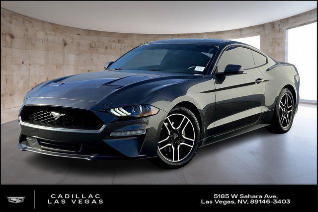 used 2019 Ford Mustang car, priced at $17,498